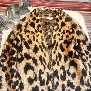 *2 for $20* Leopard print duster cardigan